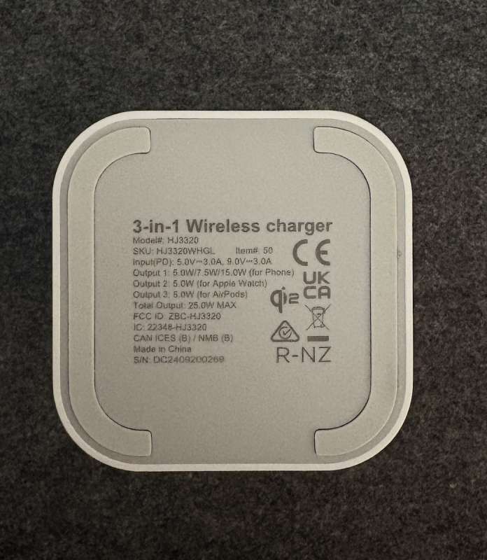 HyperJuice Qi2 Charger 4