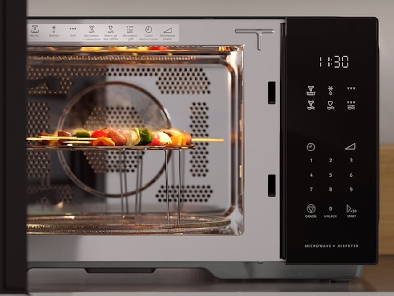 IKEA GÅTEBO Microwave Oven with Air Fryer Function Photos