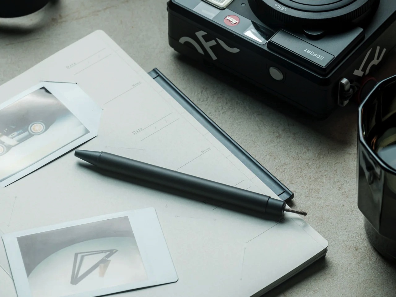 Inseparable Notebook Pen