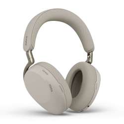 Jabra Evolve3 85 Warm Gray Angled UC Medium