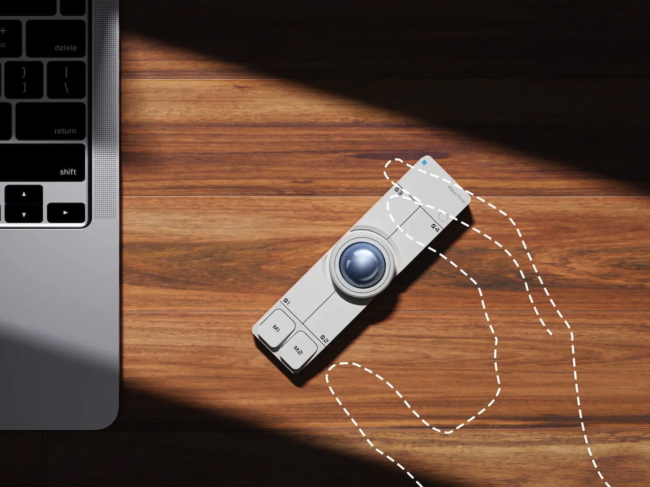 Keychron Nape Pro Wireless Trackball