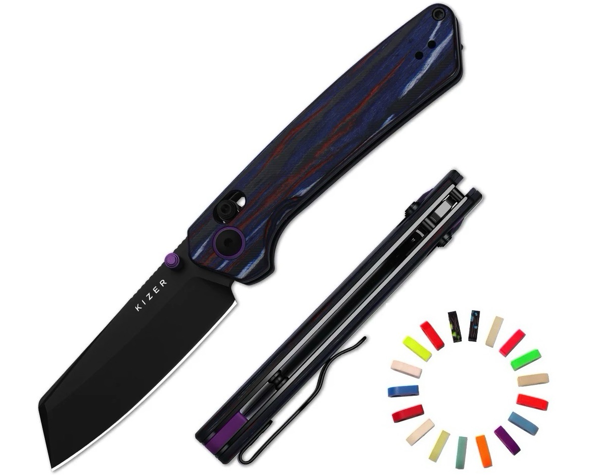 Kizer Madrac Glow-in-the-Dark Backspacer 2