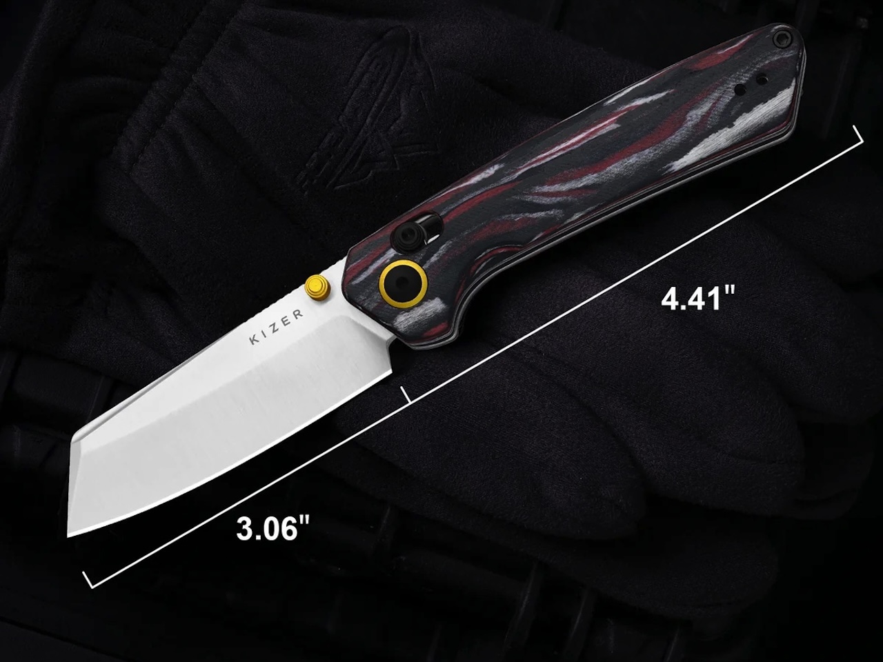 Kizer Madrac Glow-in-the-Dark Backspacer Features