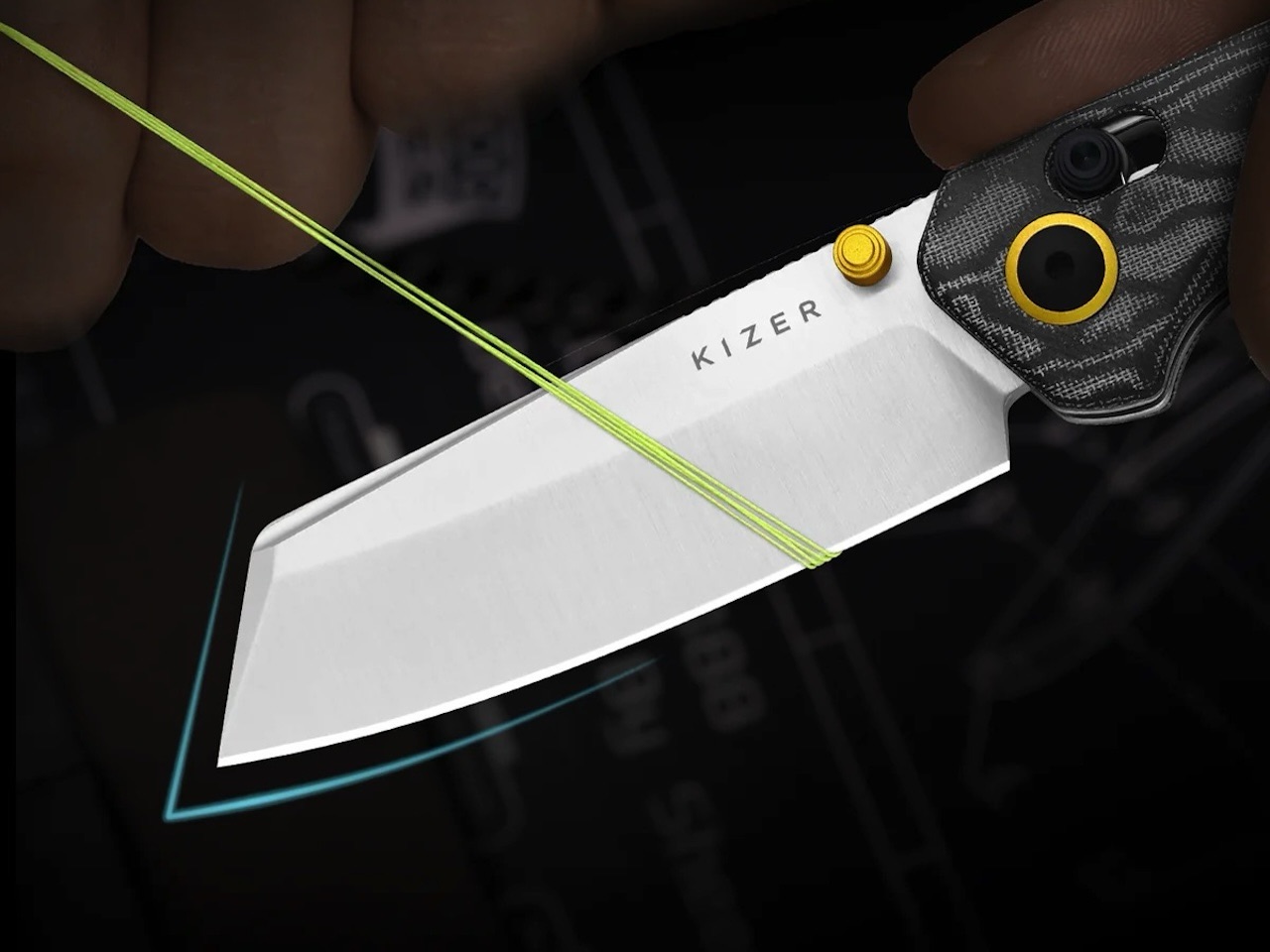 Kizer Madrac Glow-in-the-Dark Backspacer Price