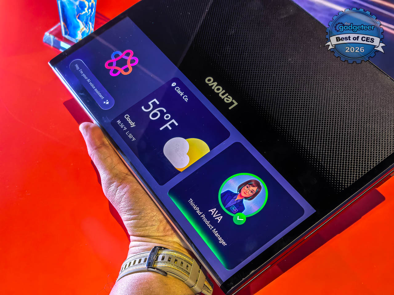 Lenovo the gadgeteer 3