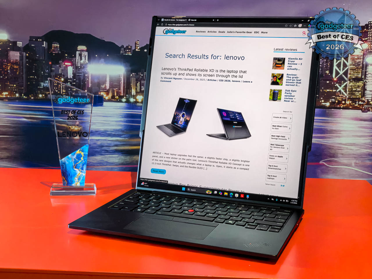 Lenovo the gadgeteer 6