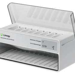 Linogy All‑in‑One Fast 8-Bay Charger