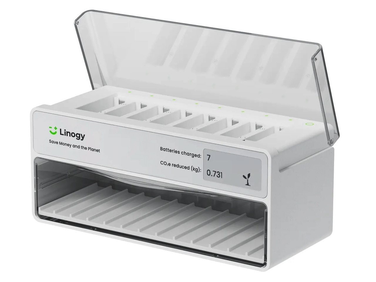 Linogy All‑in‑One Fast 8-Bay Charger