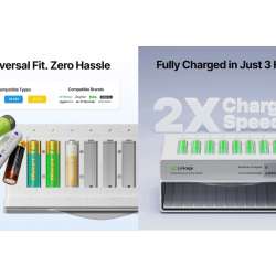 Linogy All‑in‑One Fast Charger Product Description