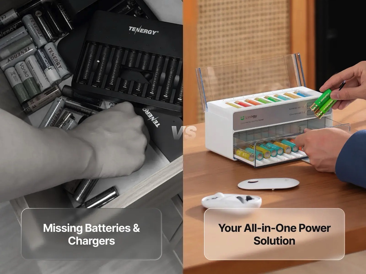 Linogy All‑in‑One Fast Smart Charger 2