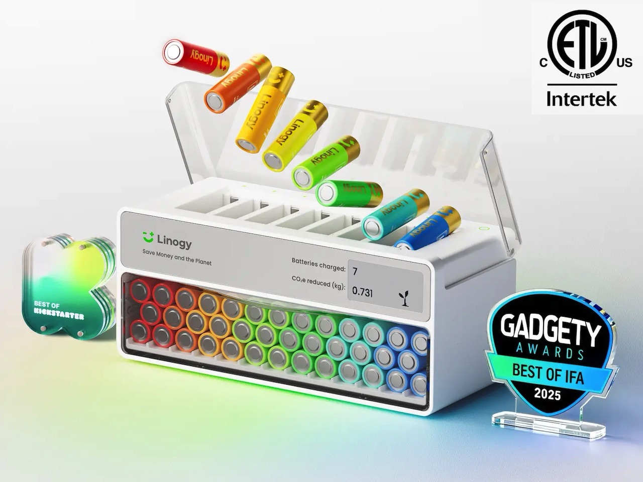 Linogy All‑in‑One Fast Smart Charger Specs 2