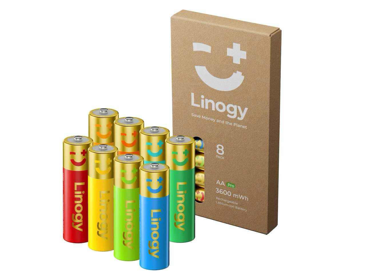 Linogy Smart Batteries