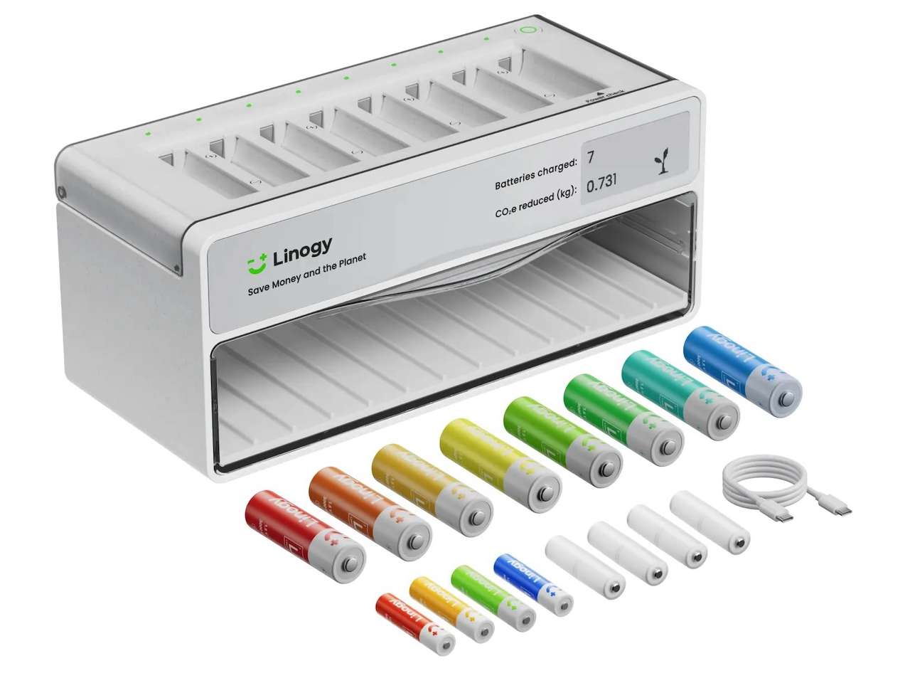 Linogy Smart Battery Charger