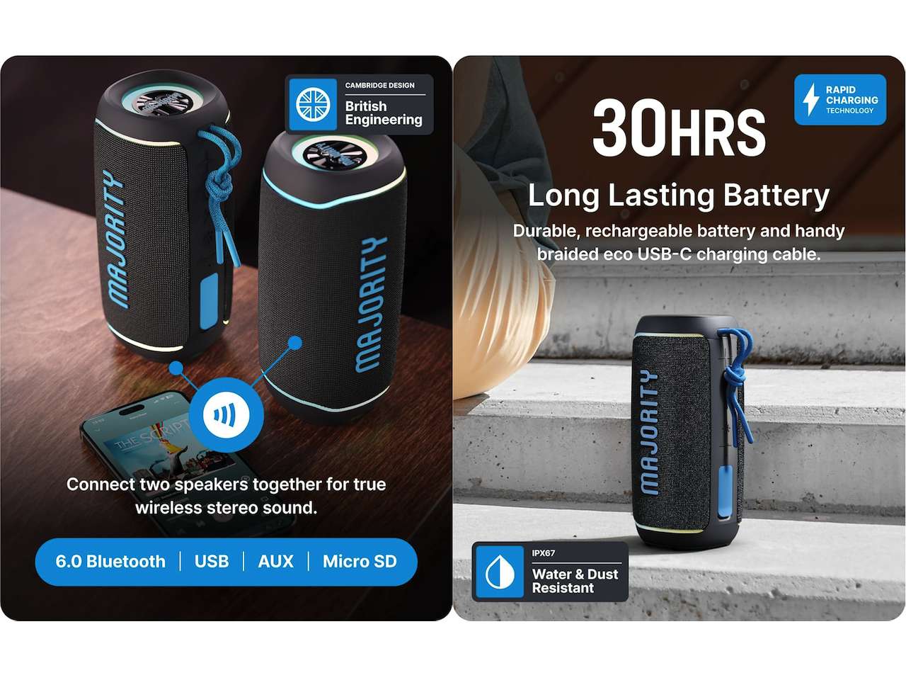 Majority Move M2 Speaker A