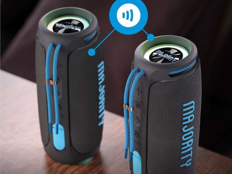 Majority Move M3 40W IPX 67 Bluetooth Portable Speaker