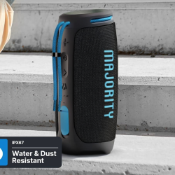 Majority Move M3 Bluetooth Portable Speaker Features