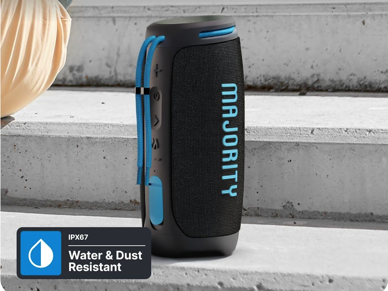 Majority Move M3 Bluetooth Portable Speaker Features