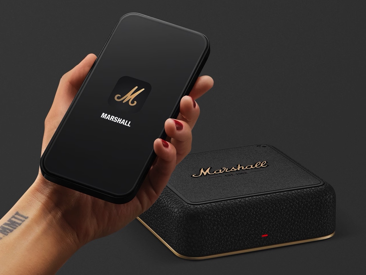 Marshall Heddon Bluetooth Speaker App