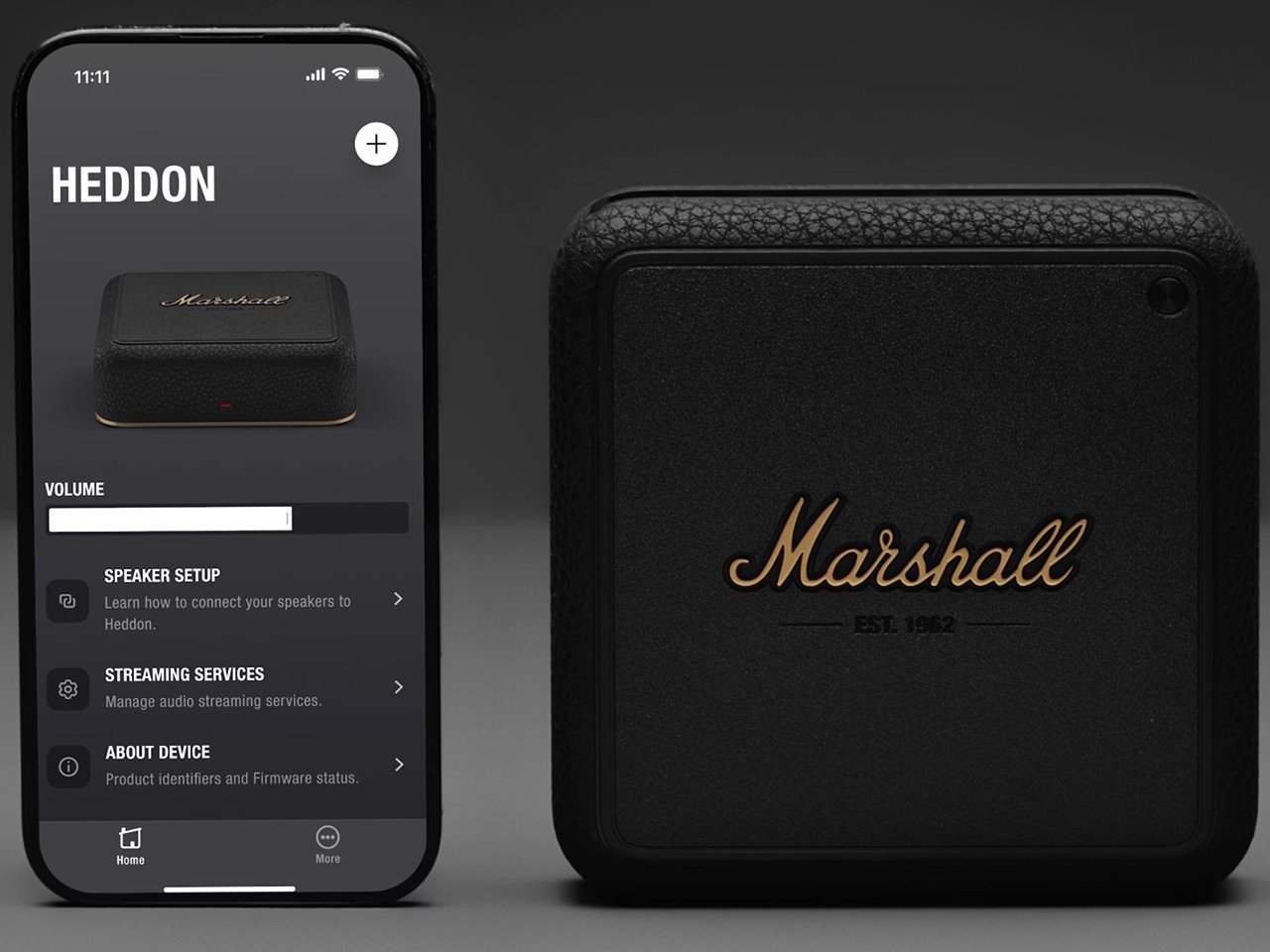 Marshall Heddon Bluetooth Speaker Buy Here