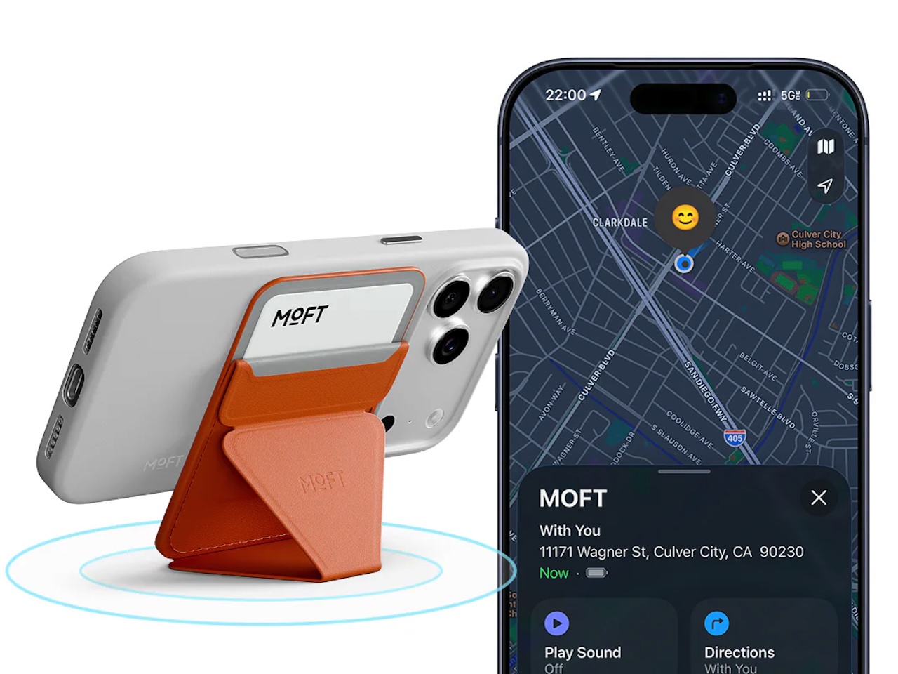 Moft MagSafe Wallet Stand