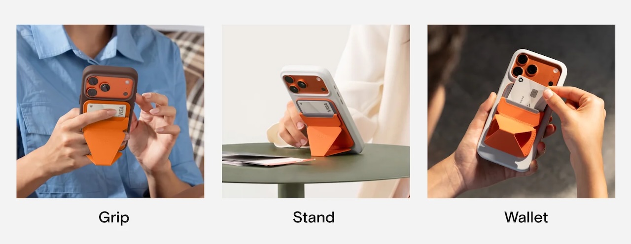 Moft Smart All-in-One Wallet Stand Benefits