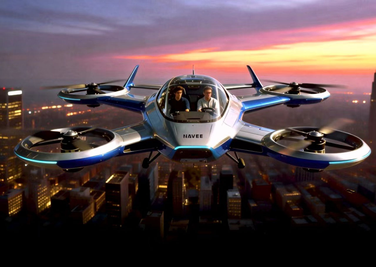 NAVEE Launch the gadgeteer 1