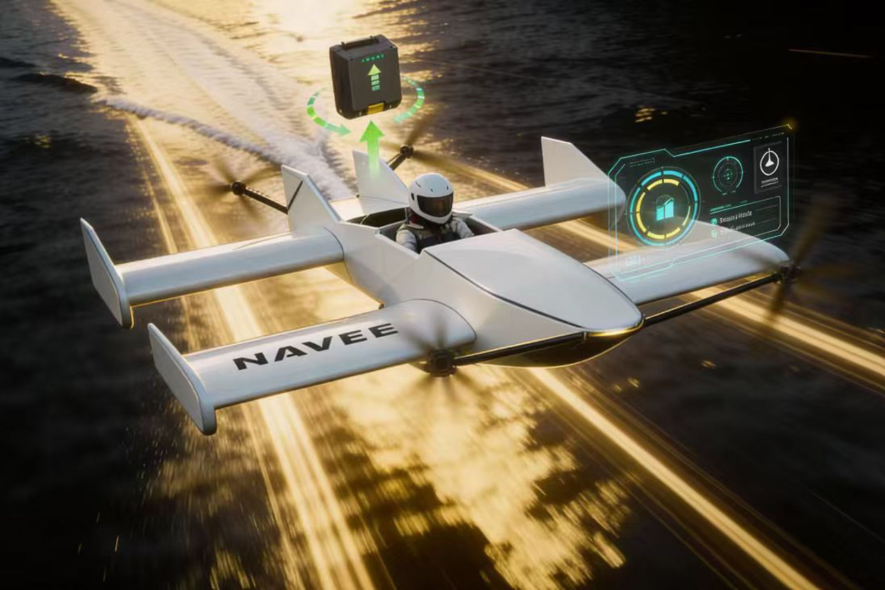 NAVEE Launch the gadgeteer 2