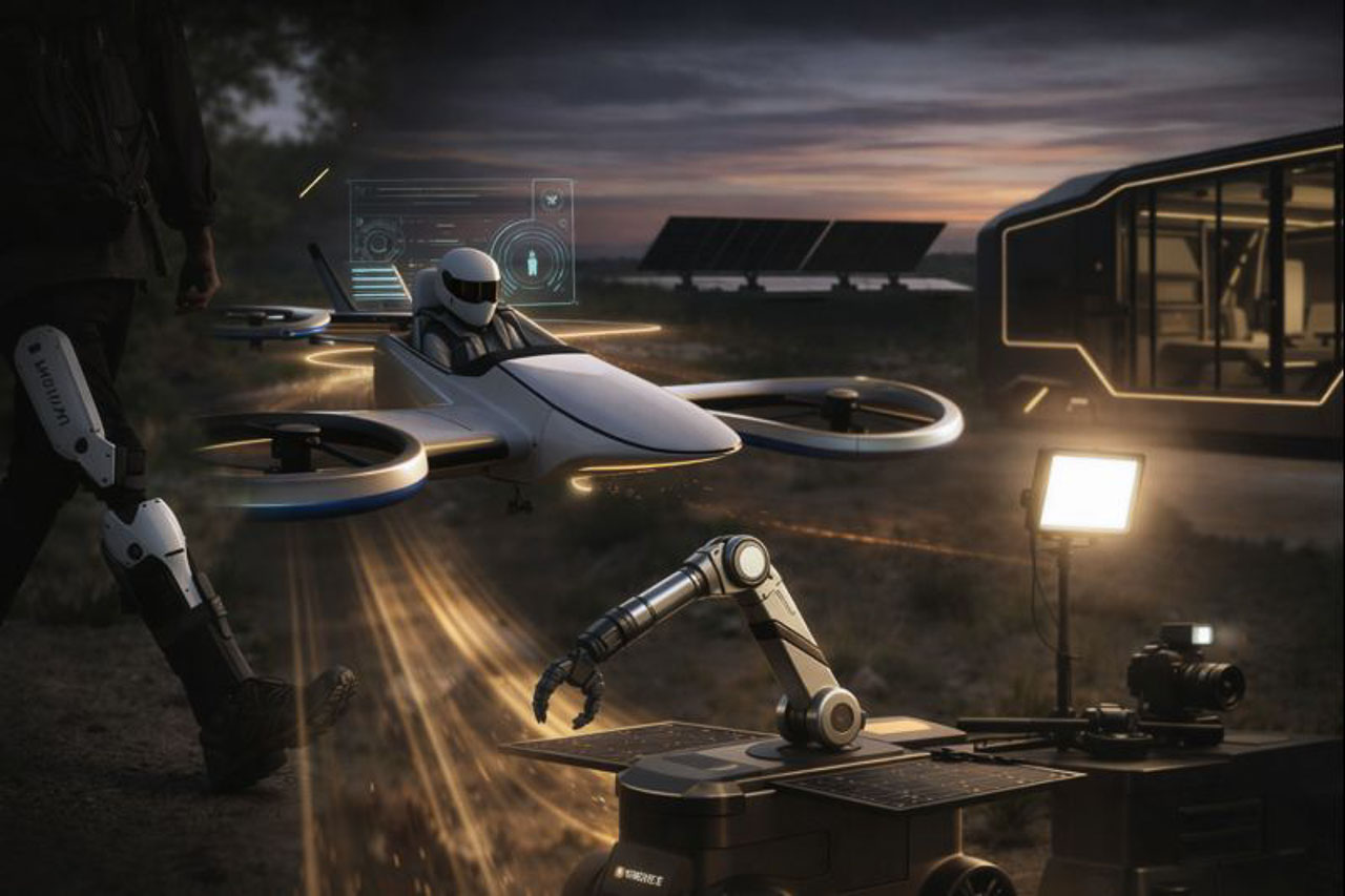 NAVEE Launch the gadgeteer 20