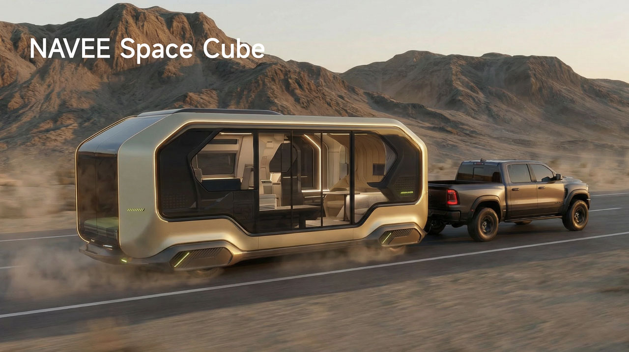 NAVEE Launch the gadgeteer 30