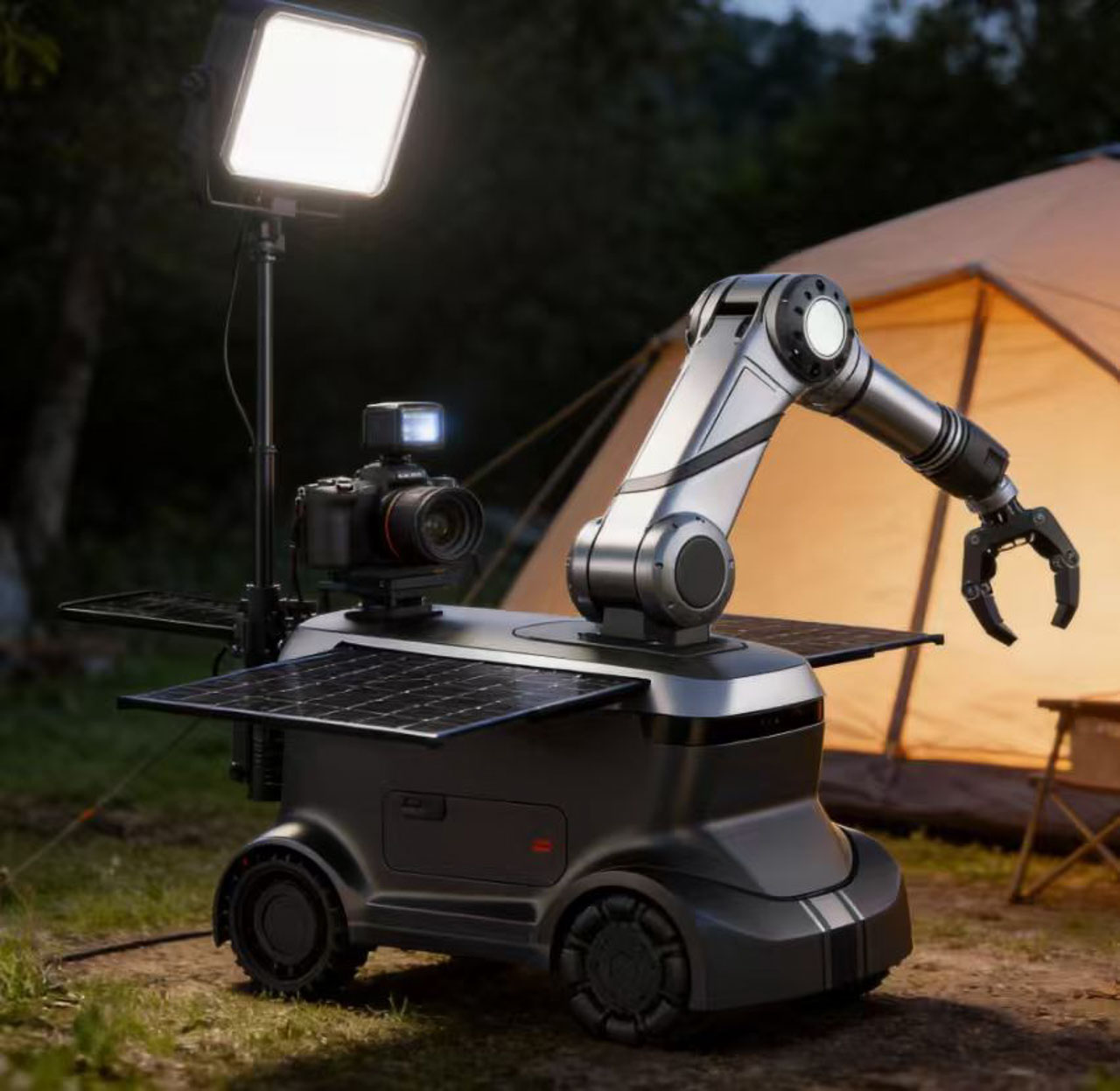 NAVEE Launch the gadgeteer 5