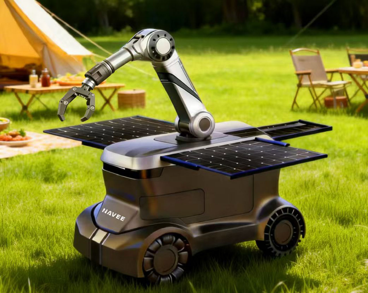 NAVEE Launch the gadgeteer 6