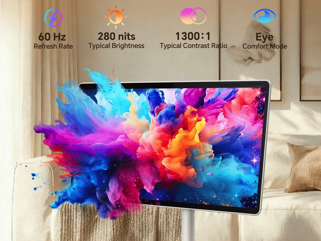 Nework MoveMate Hi-Fi 27-inch Features