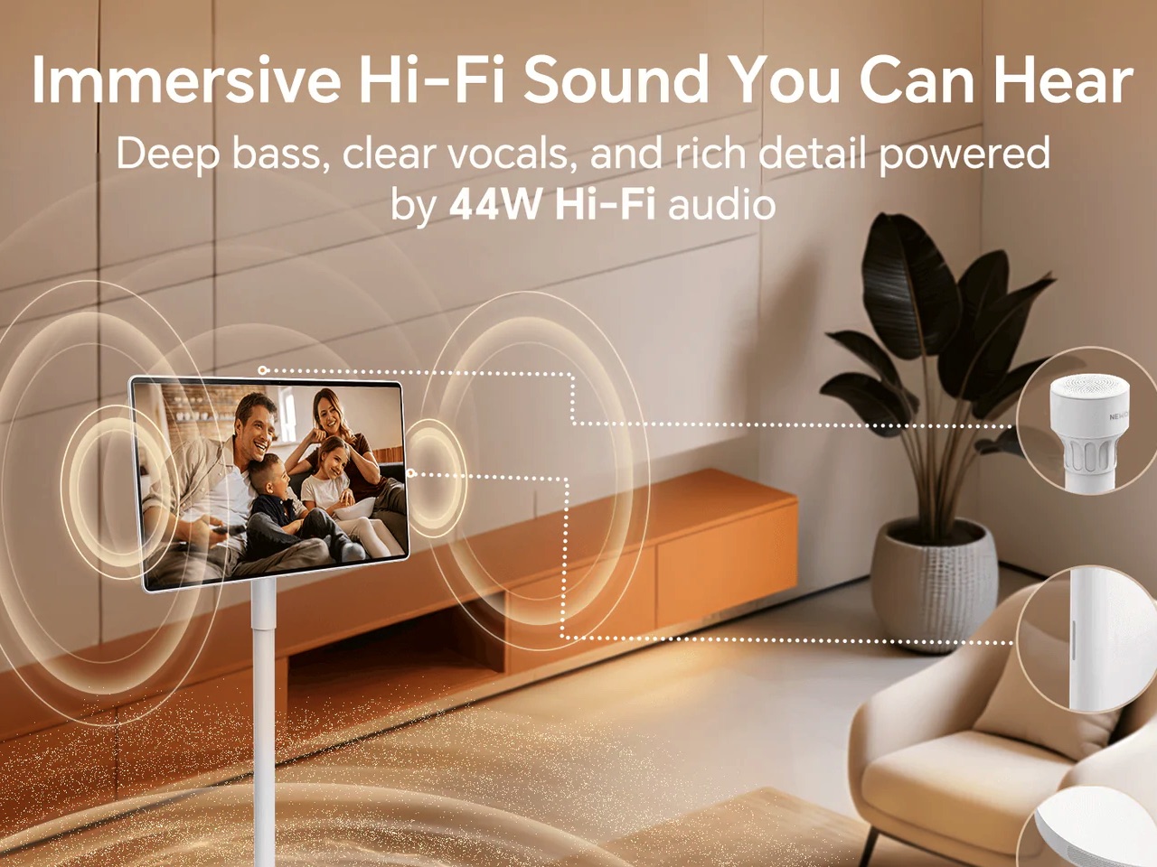 Nework MoveMate Hi-Fi 27-inch Price