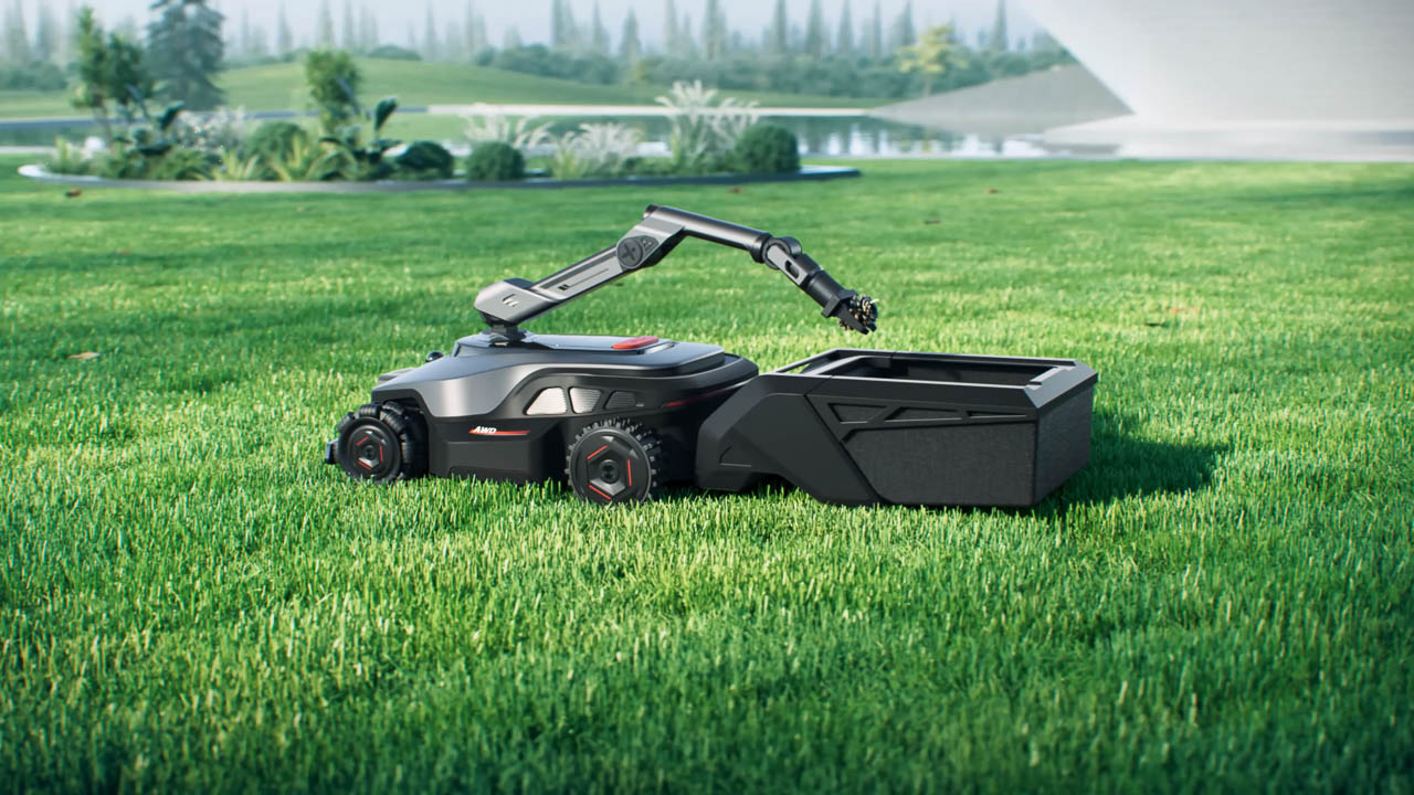 NexLawn lawnmower 2
