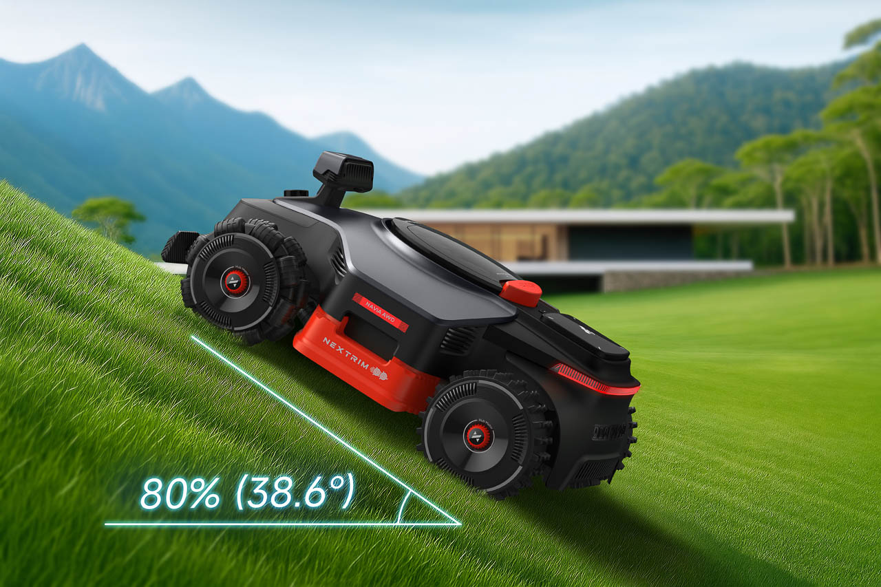 NexLawn lawnmower 3