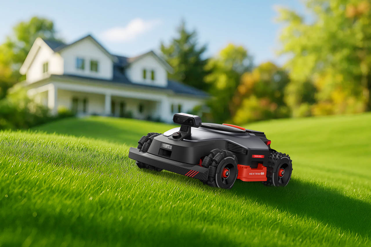 NexLawn lawnmower 4