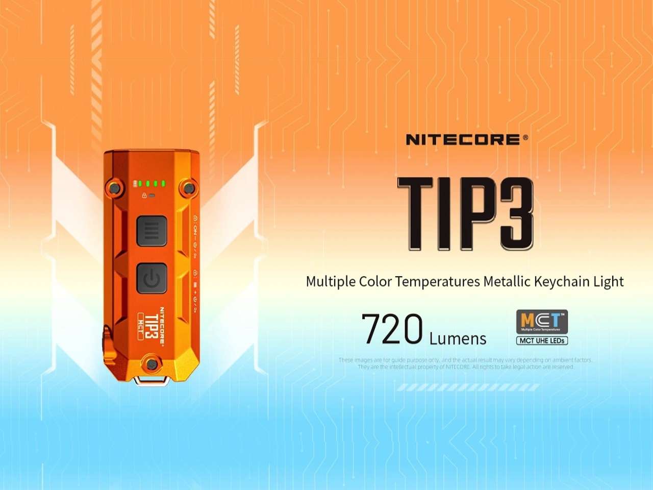 Nitecore TIP3 Description