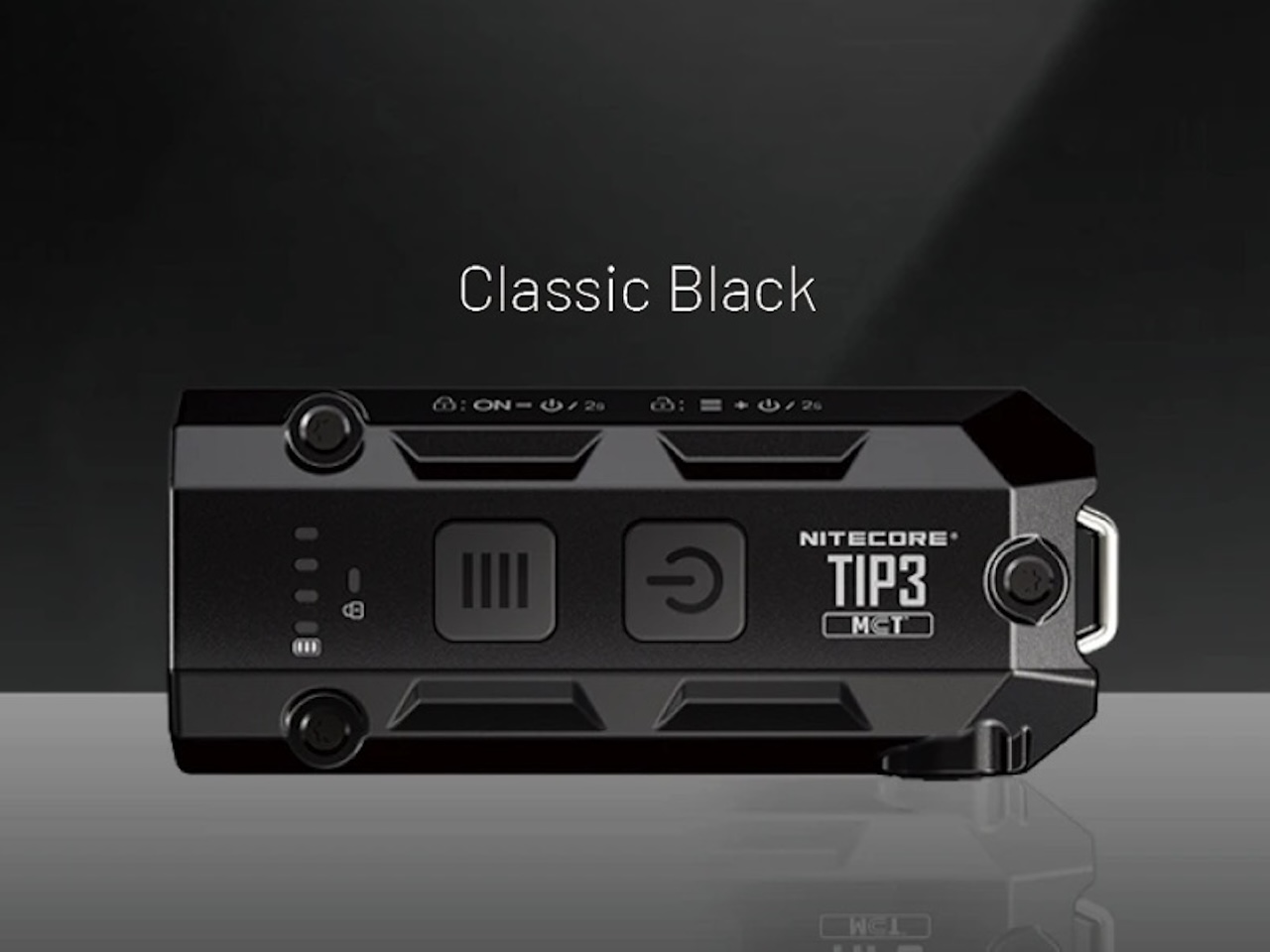 Nitecore TIP3 Flashlight Classic Black