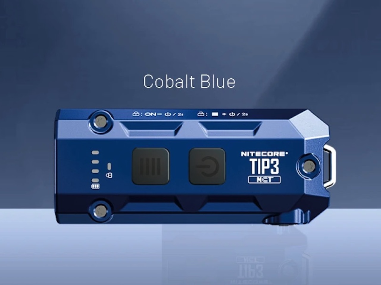 Nitecore TIP3 Flashlight Cobalt Blue