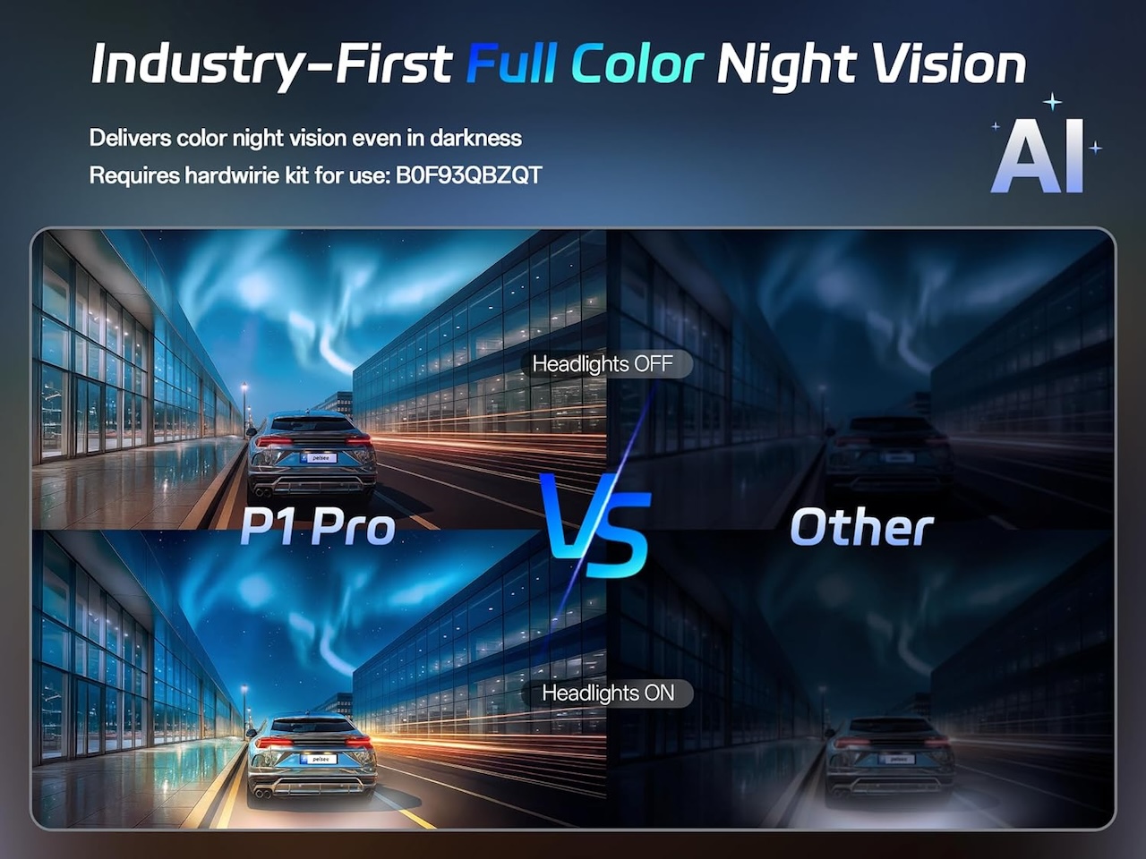 Pelsee P1 Pro 4K Dash Cam Amazon