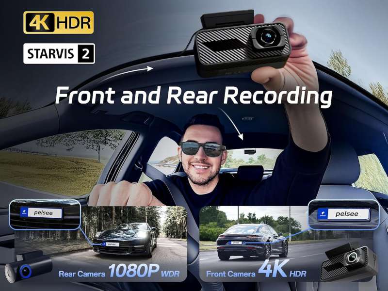 Pelsee P1 Pro 4K Dash Cam Availability