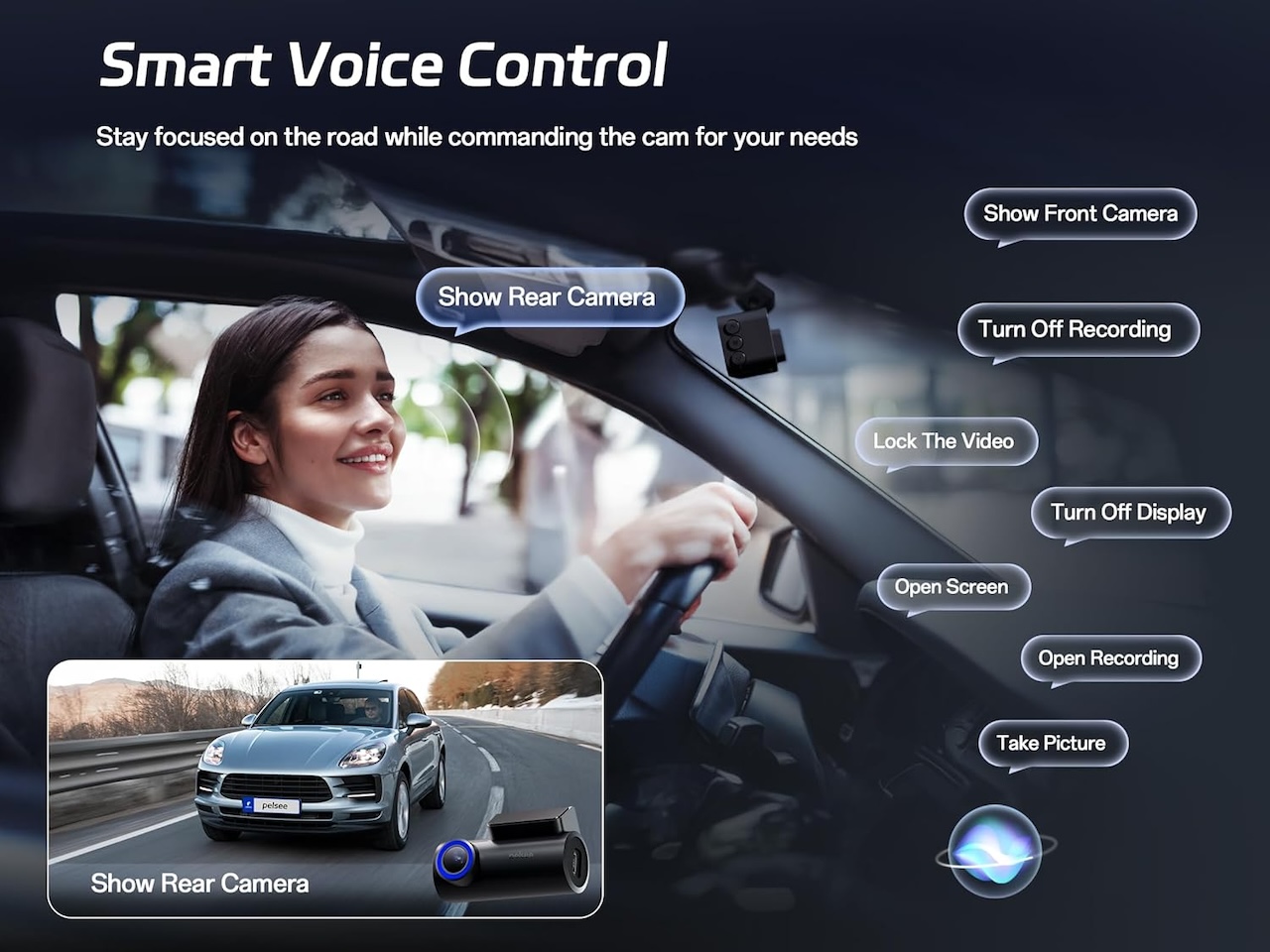 Pelsee P1 Pro 4K Dash Cam Release