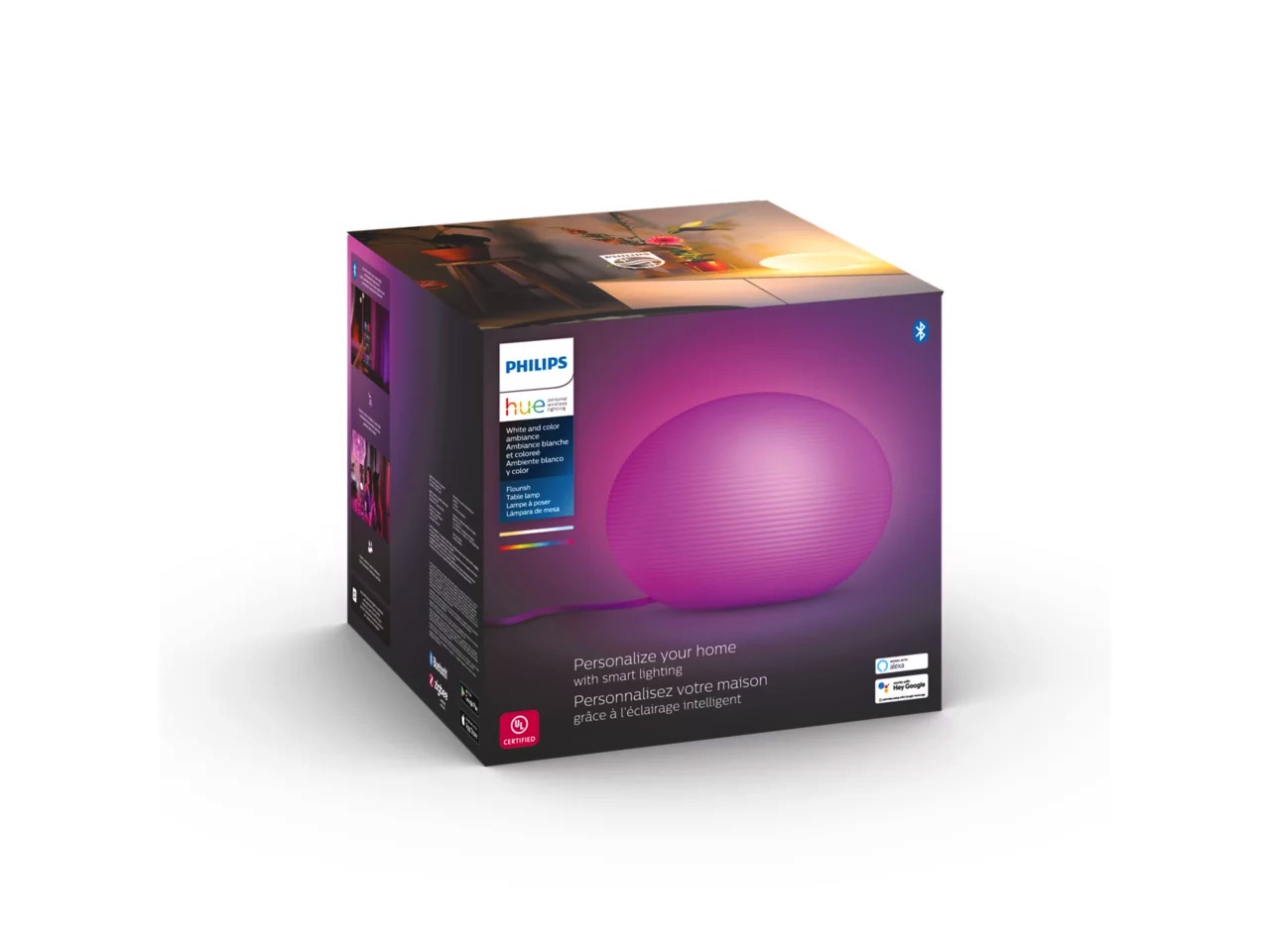 Philips Hue Flourish Table Lamp Availability