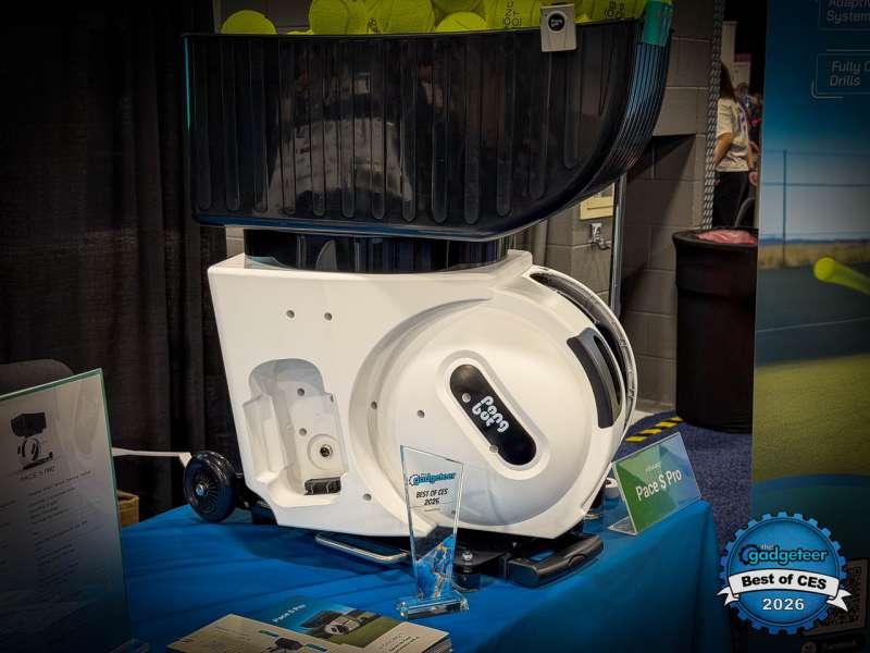 Pongbot Pace S Pro CES 2026 Best of The Gadgeteer 13