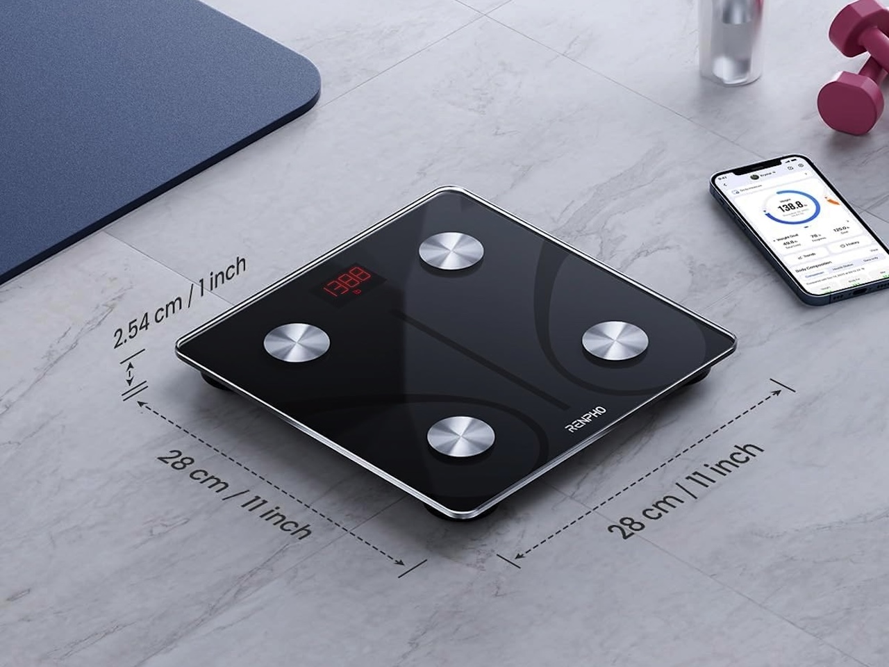 RENPHO Elis 1 Smart Body Scale Benefits