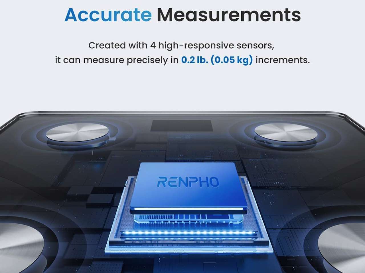 RENPHO Elis 1 Smart Body Scale Features