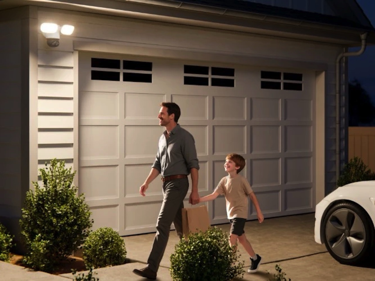 Reolink TrackFlex Floodlight WiFi Features