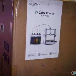 SPARKX i7 Color Combo AI 3D Printer 01