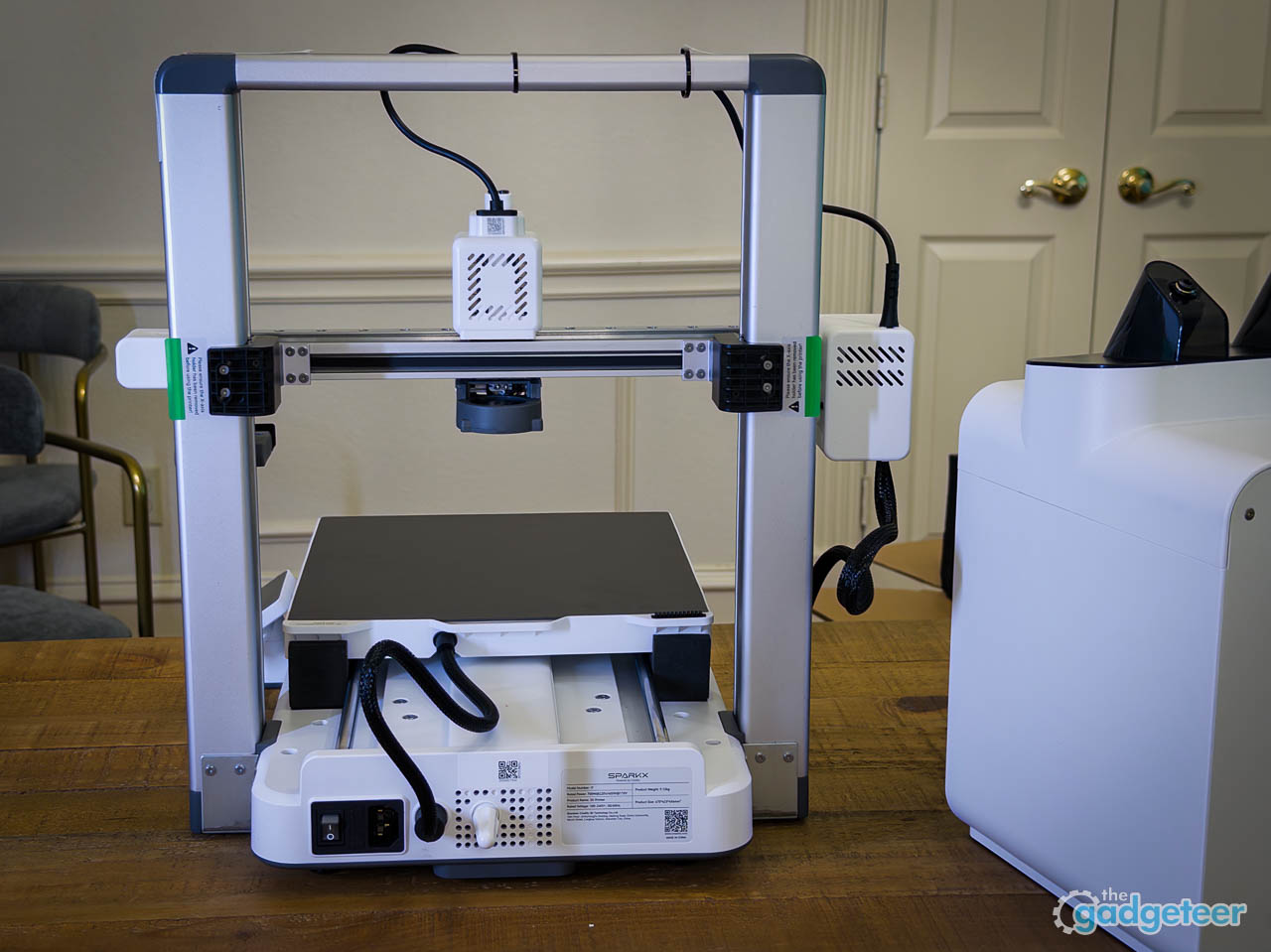 SPARKX i7 Color Combo AI 3D Printer 05