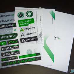 SPARKX i7 Color Combo AI 3D Printer 07